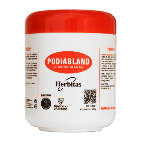 Podiabland medium grade podiatry silicone 500grs Podiabland medium grade podiatry silicone 500grs